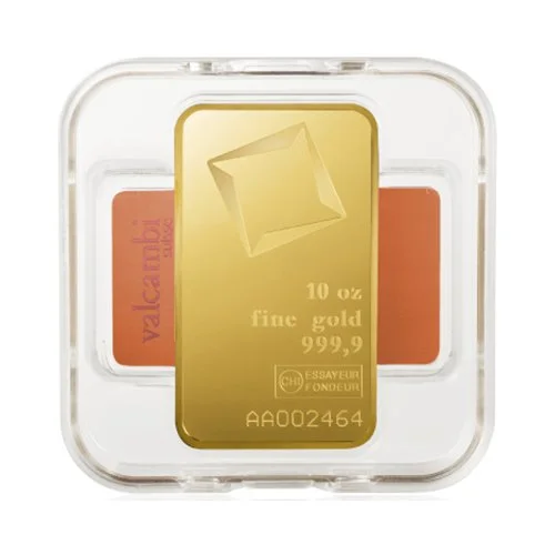 10 oz Gold Bar – Wholesale Bullion Available — Elemetal